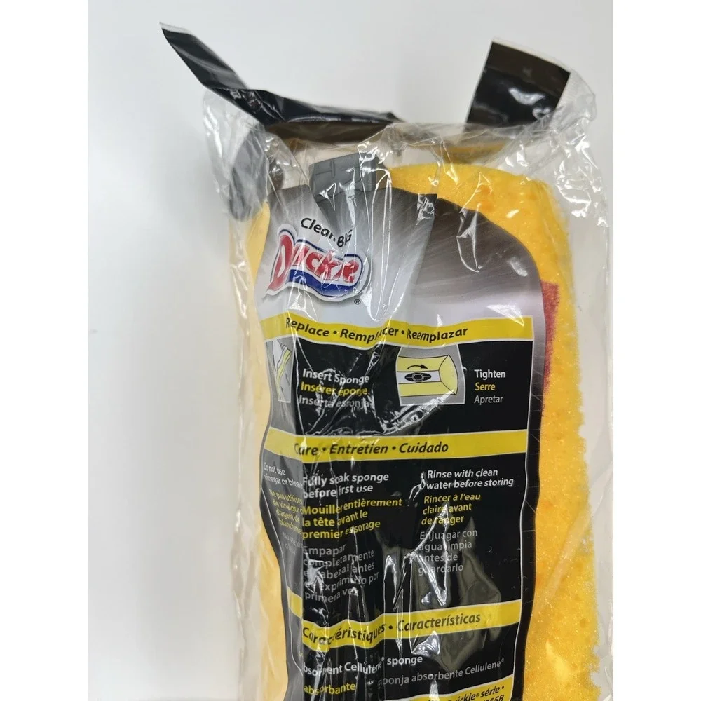 Quickie Professional Jumbo Roller Mop Head Refill Type P Model Fits #055 #055B